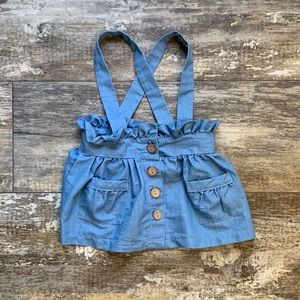 Bailey’s Blossoms Suspender Skirt